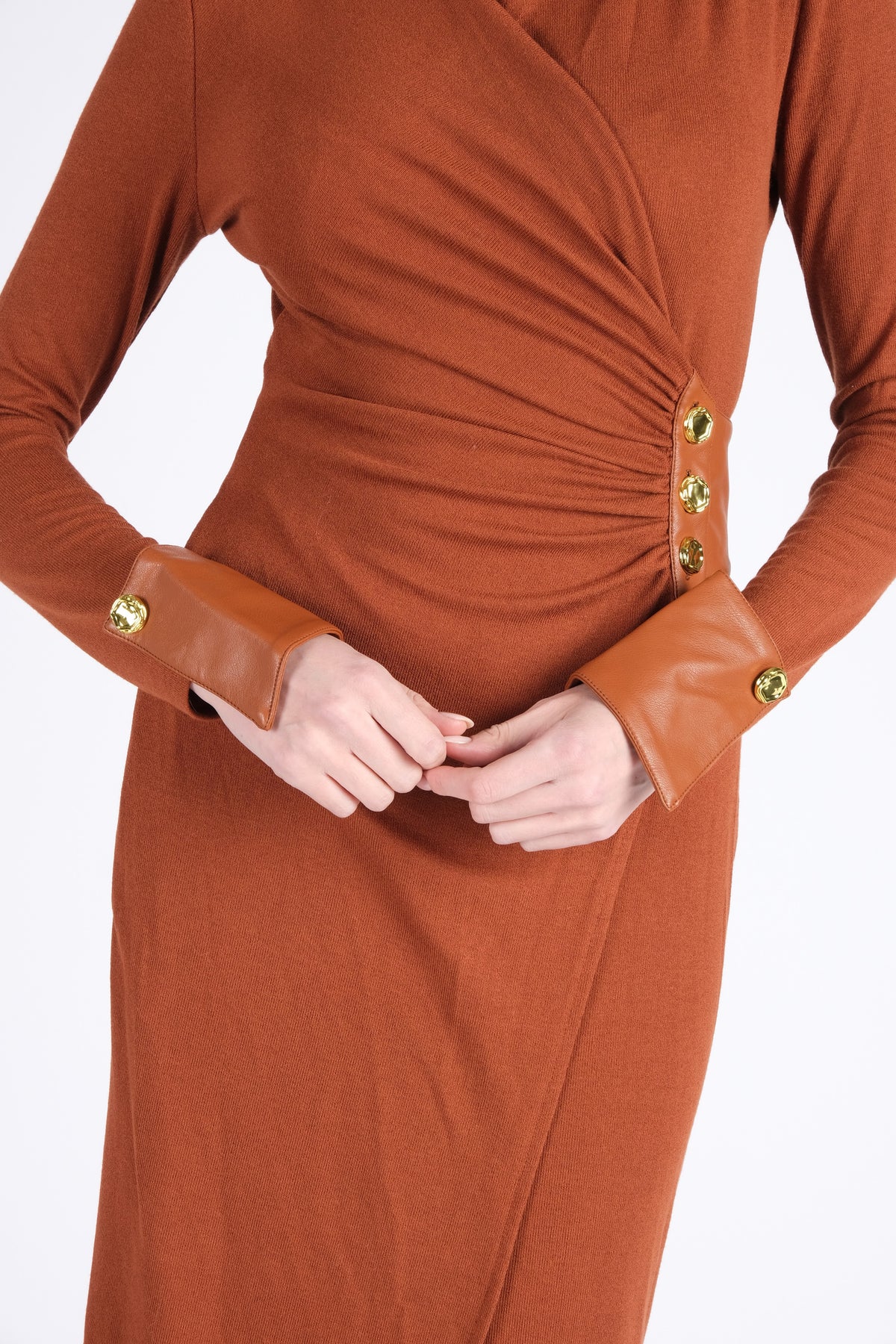 Maxi Orange Dress