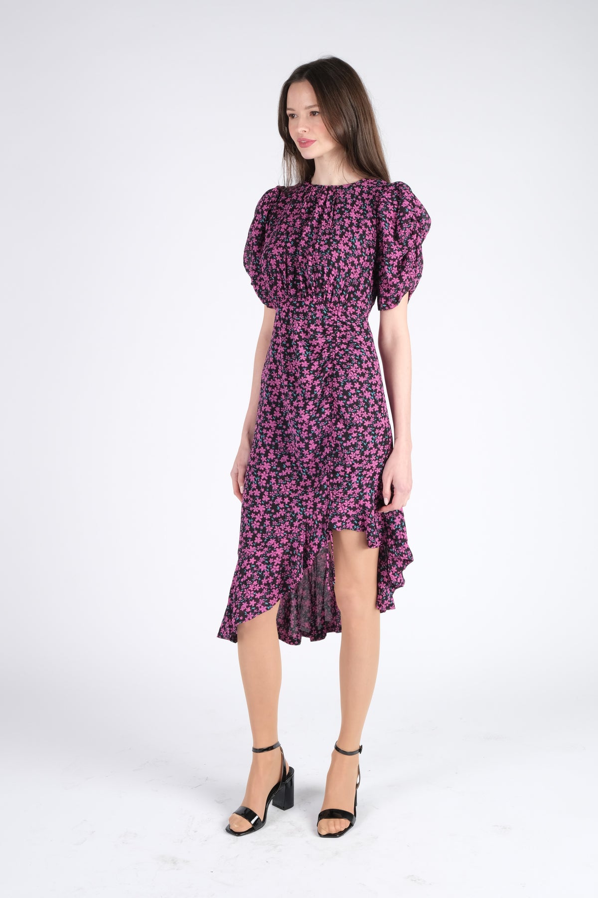 Midi Floral Dress