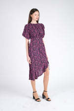 Midi Floral Dress