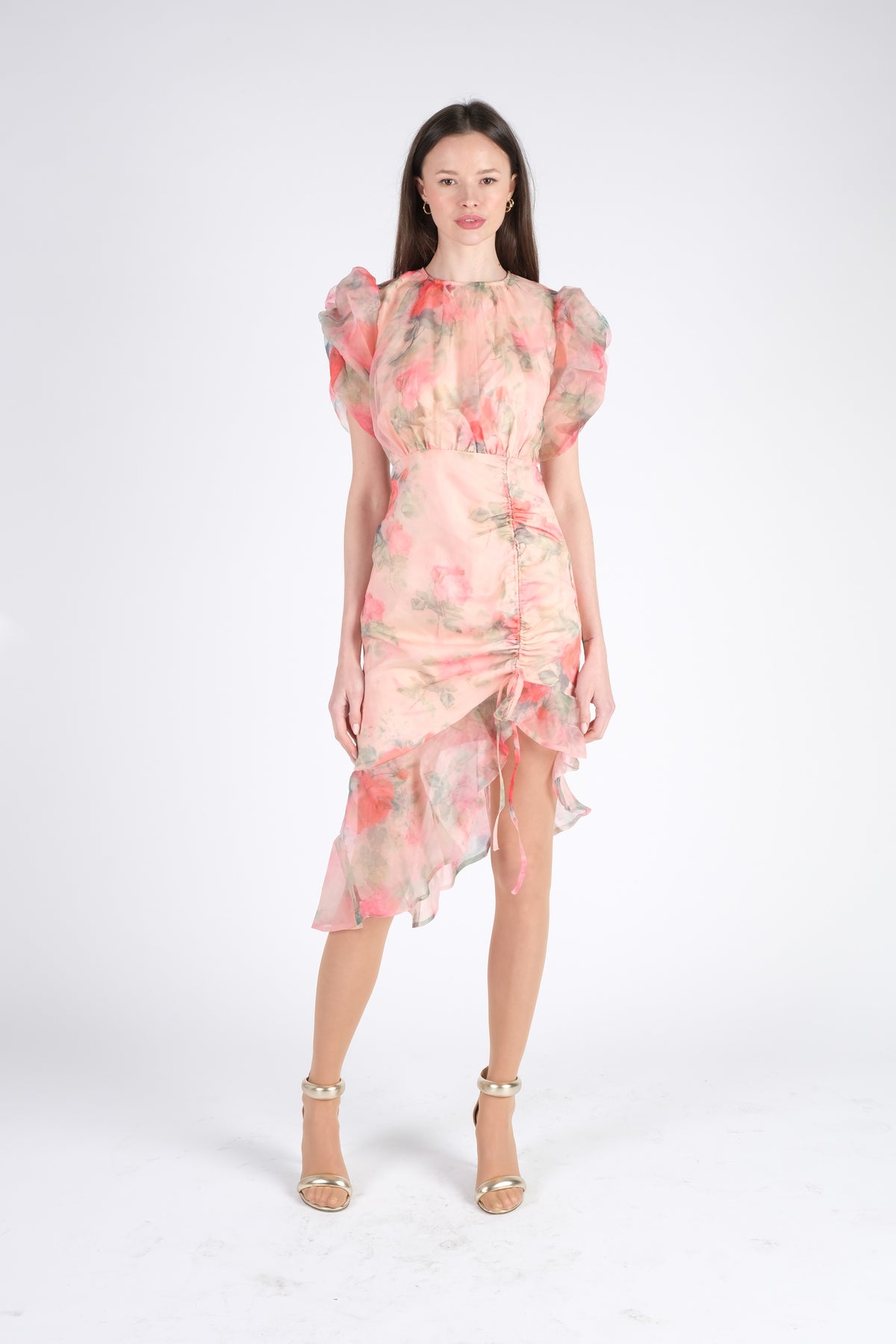 Romantic Champagne Dress