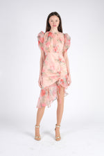 Romantic Champagne Dress