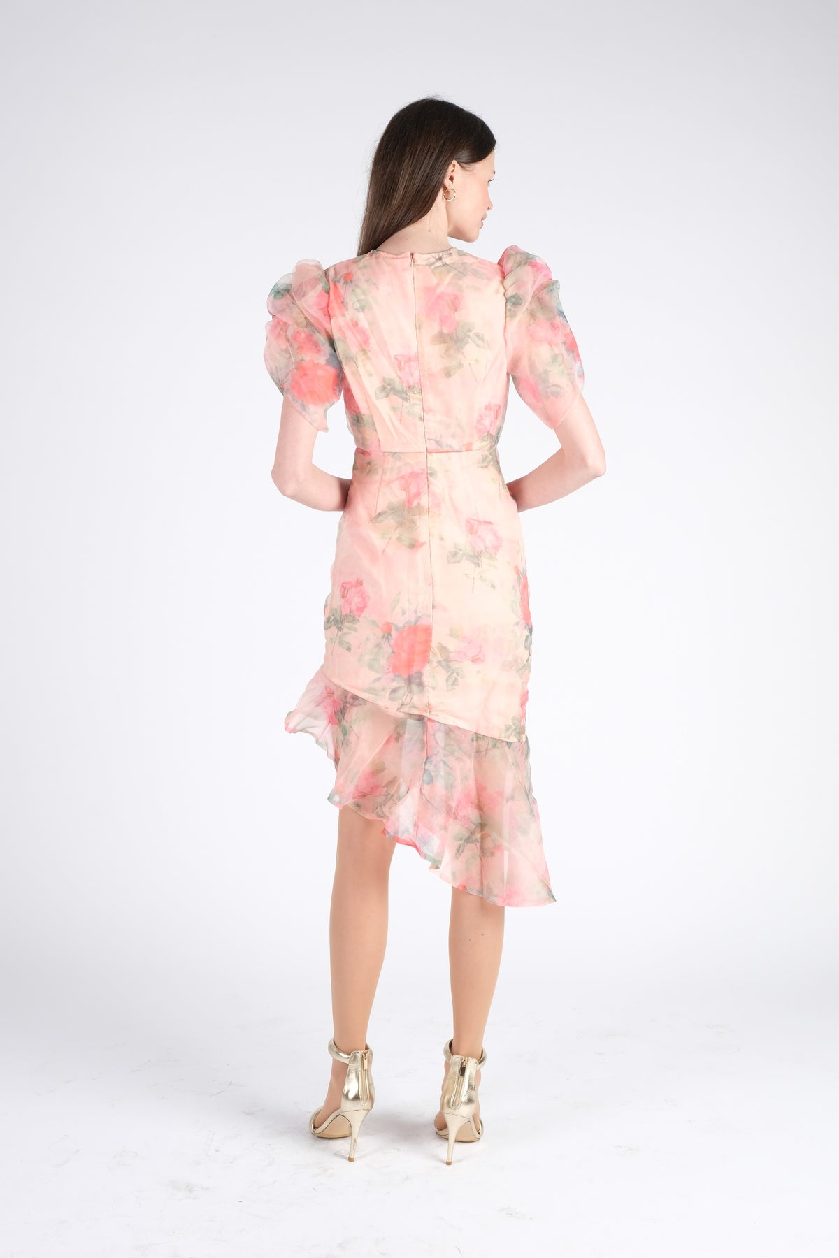 Romantic Champagne Dress