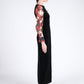 Velvet Flower Dress