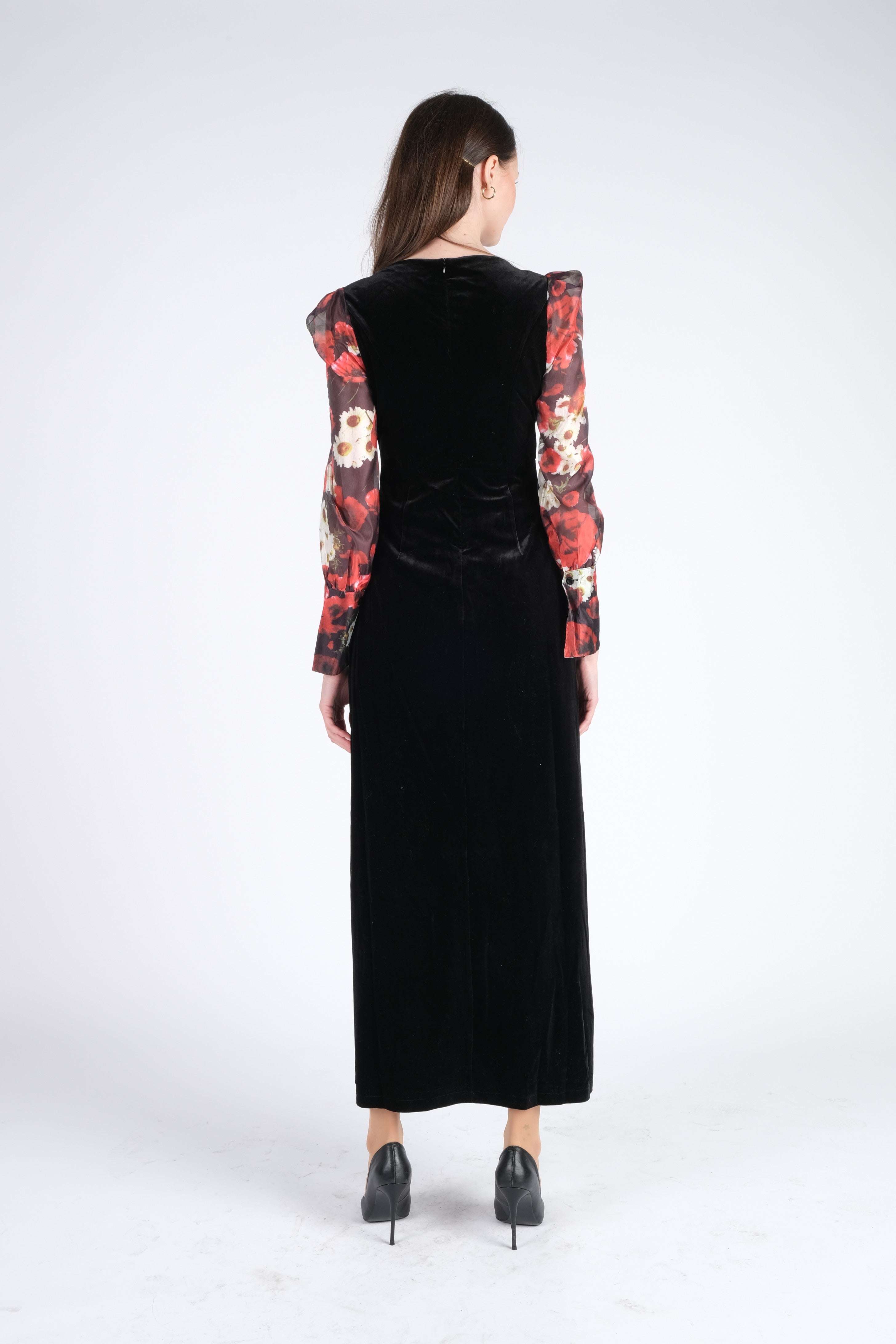Velvet Flower Dress Velvet Flower Dress
