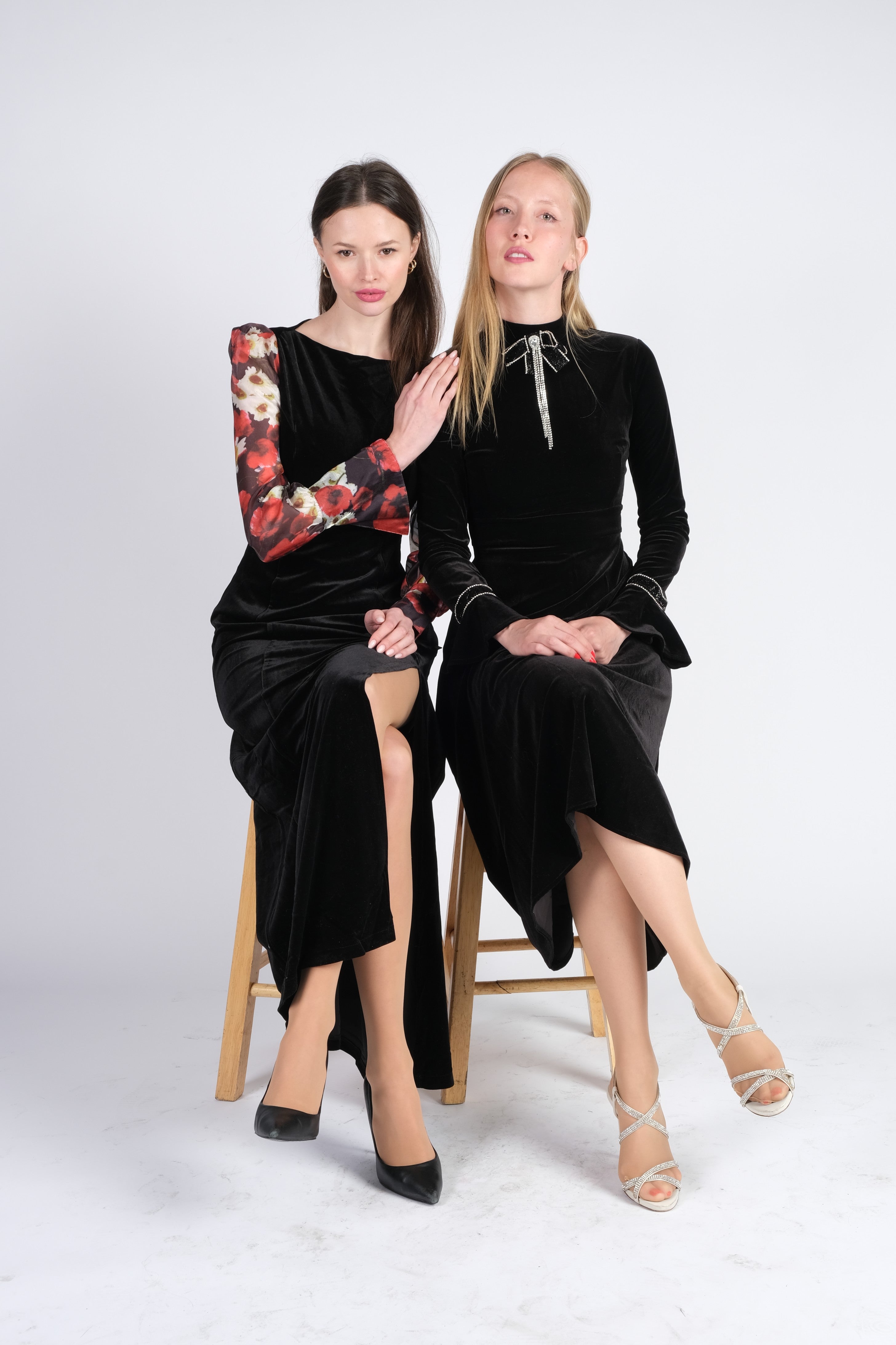 Velvet Flower Dress Velvet Flower Dress