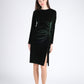 Midi Velvet Dress