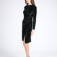 Midi Velvet Dress