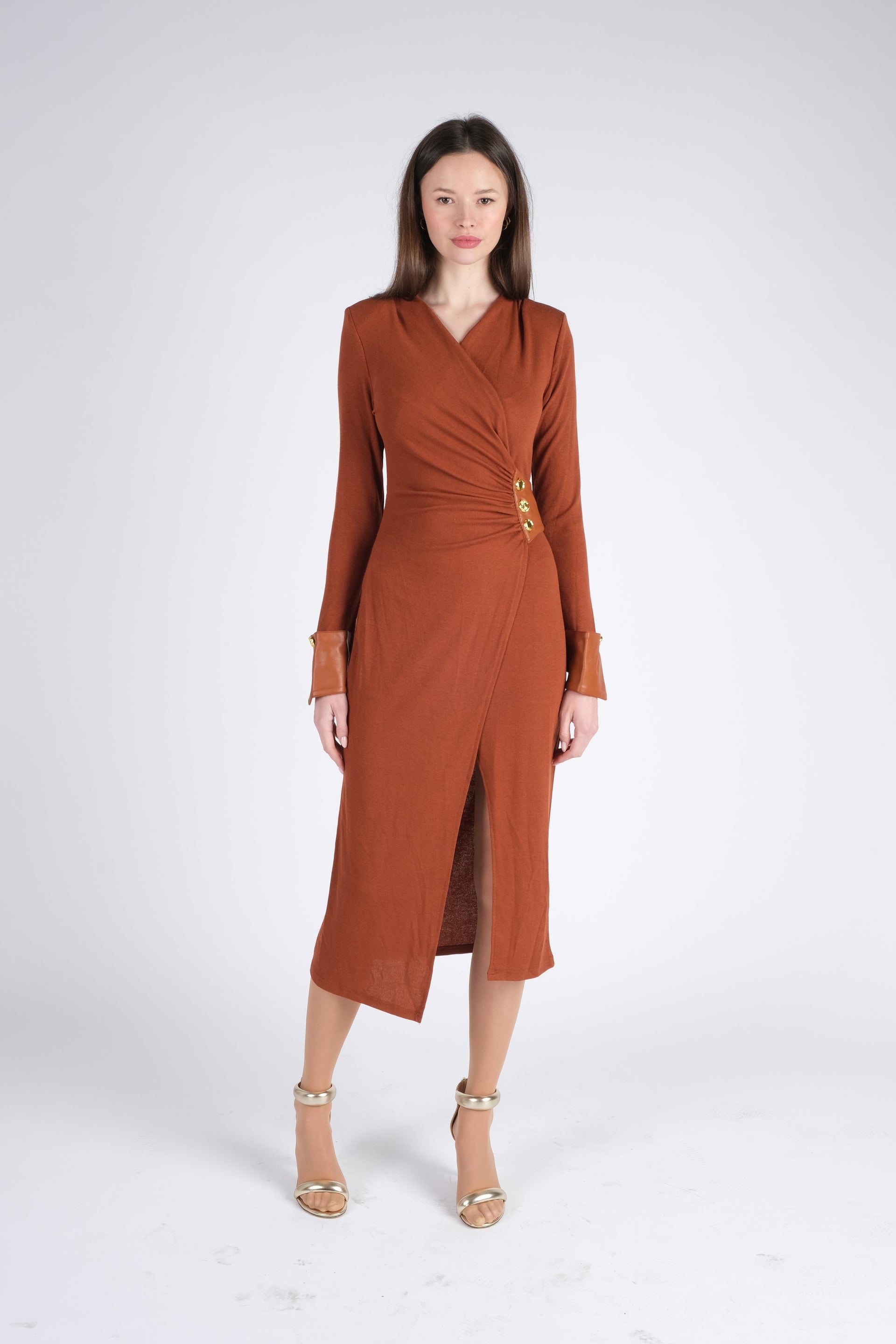 Maxi Orange Dress Maxi Orange Dress