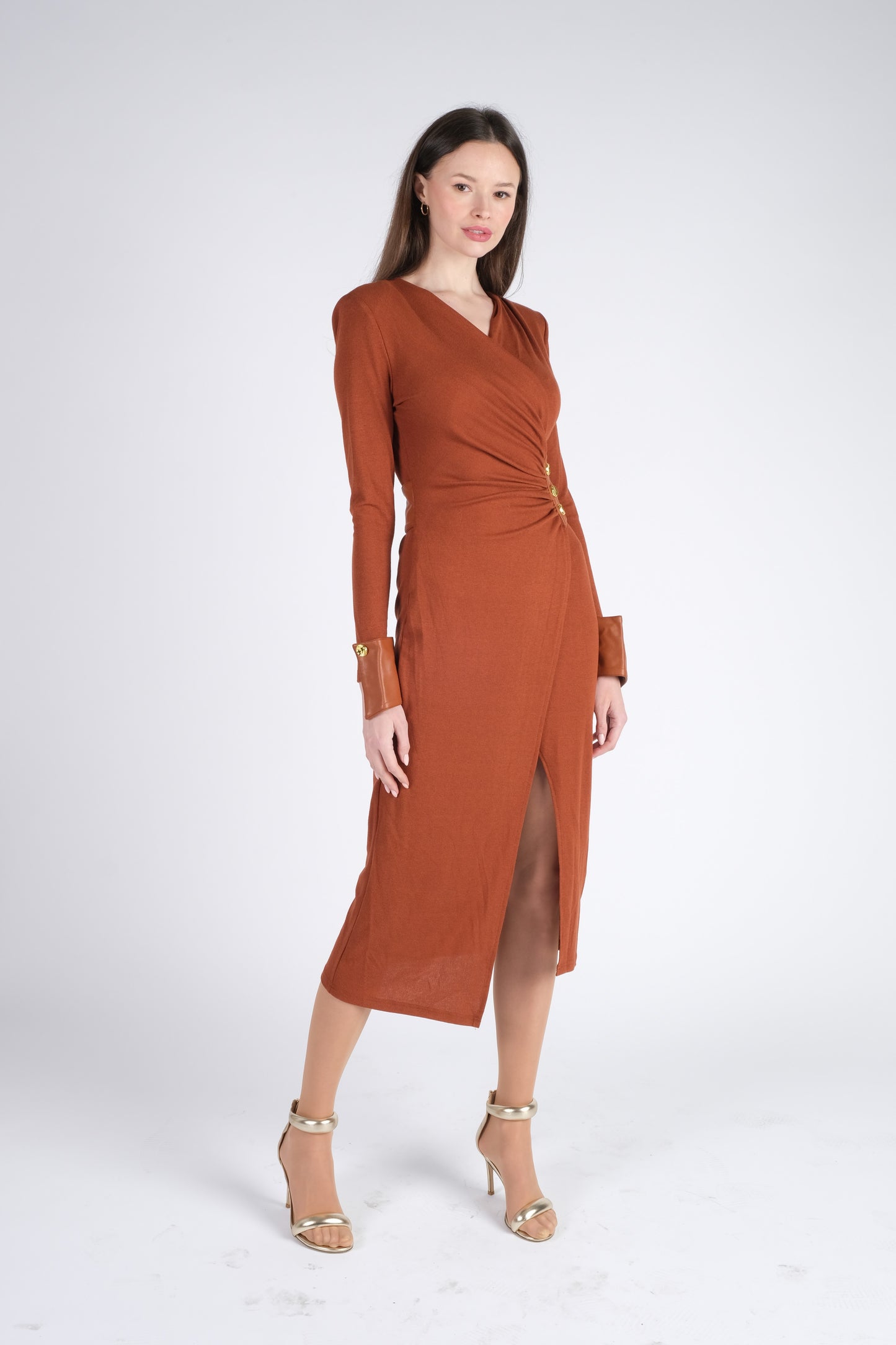Maxi Orange Dress
