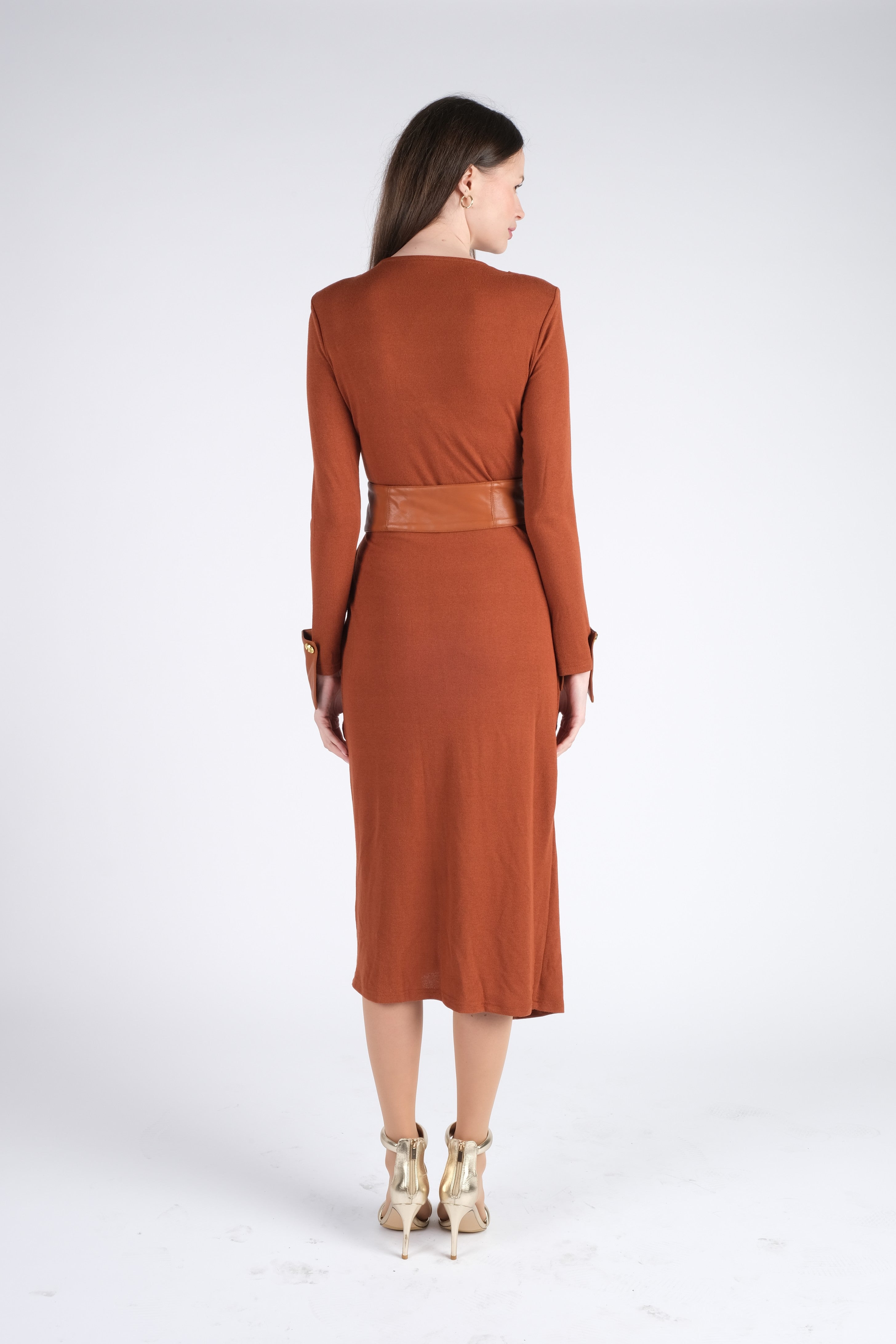 Maxi Orange Dress Maxi Orange Dress