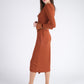 Maxi Orange Dress