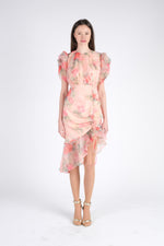 Romantic Champagne Dress