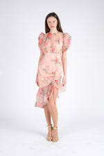 Romantic Champagne Dress