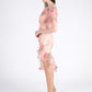 Romantic Champagne Dress